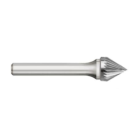 SJ-1 Type SJ Carbide Bur 60 Deg Angle Single Cut